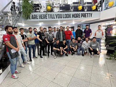 آموزشگاه ارایشگری مردانه
