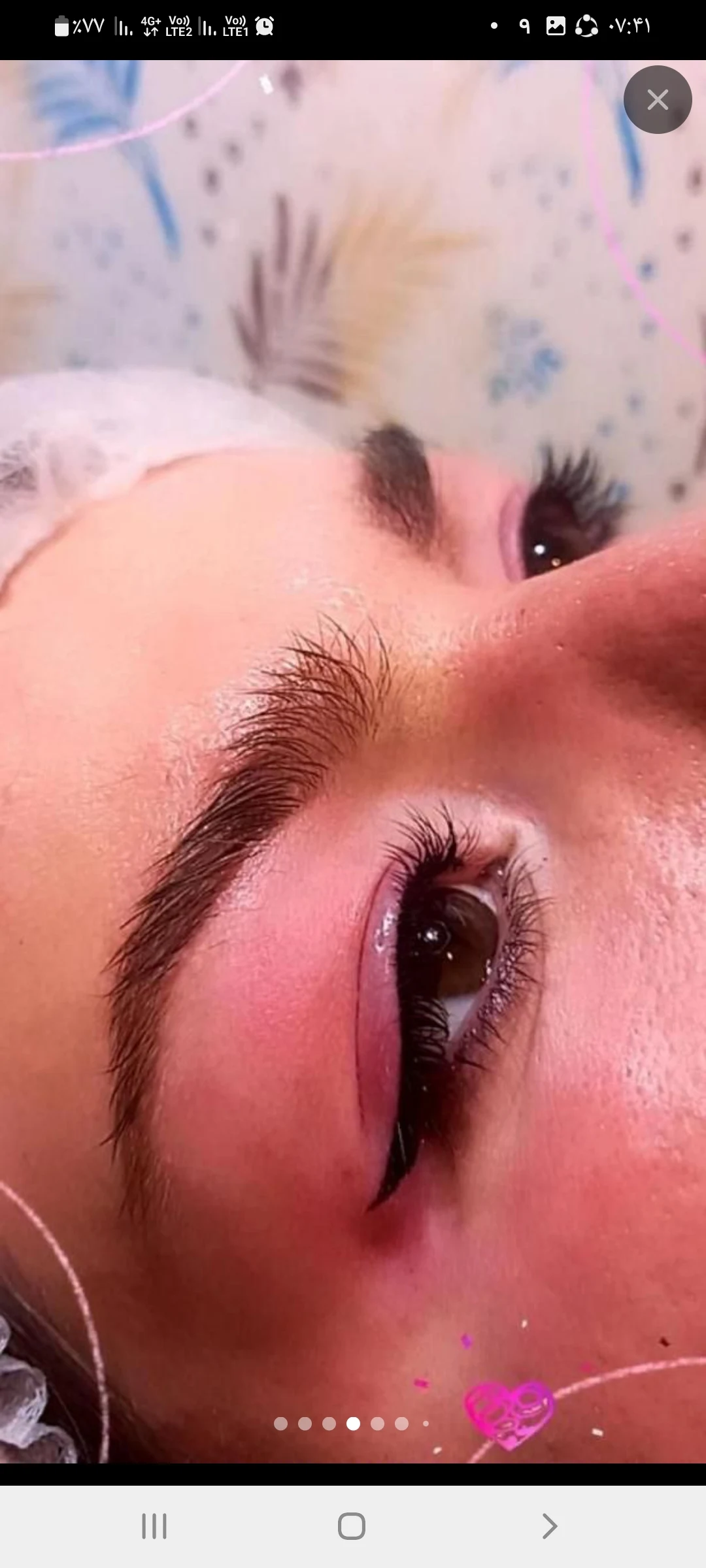 میکرو خط چشم رژ لب کاشت اکستنشن مژه لیفت - آرایشگاه زنانه در زنجان