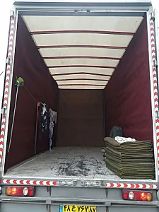 اتوبار باربری آسان بار حمل بار با ایسوزو