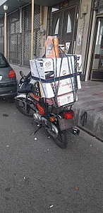 پستچی موتور پیشرو زنجان