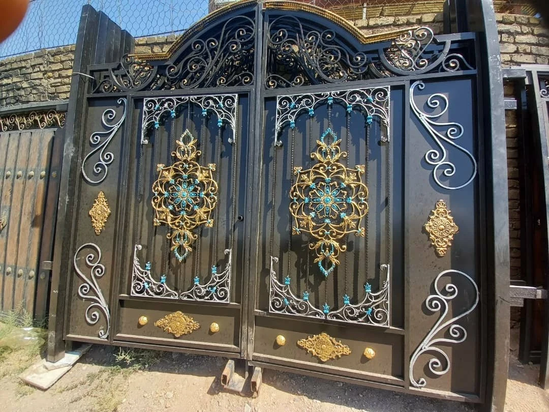 ابراهیم اسکندری - جوشکاری، آهنگری و حفاظ در زنجان