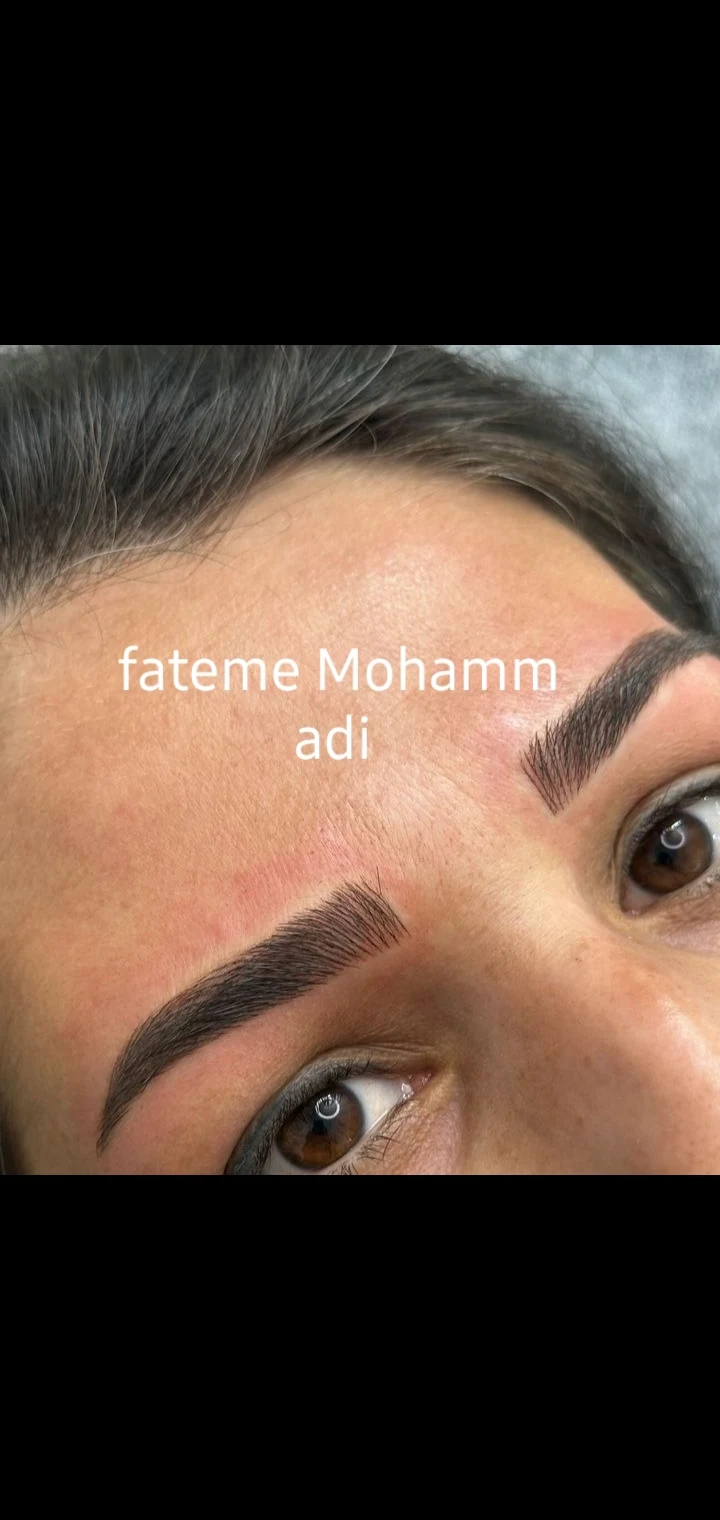 خدمات میکروبلیدینگ ابرو محمدی - آرایشگاه زنانه در زنجان