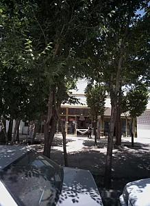 نانوایی سنگک و تافتون