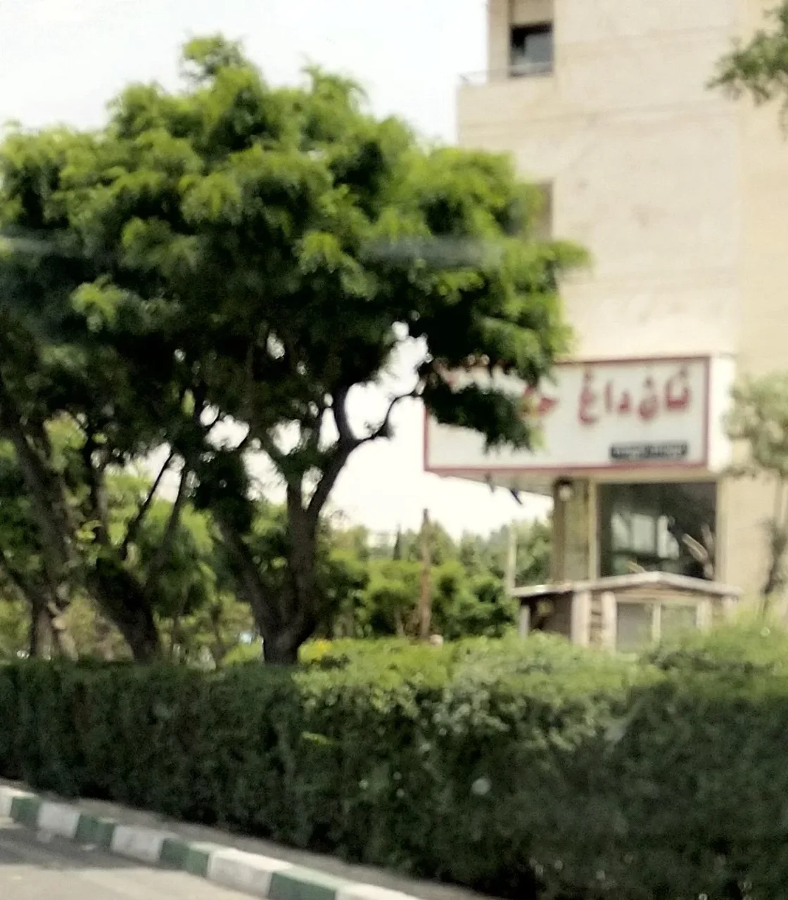 نان داغ و کباب داغ