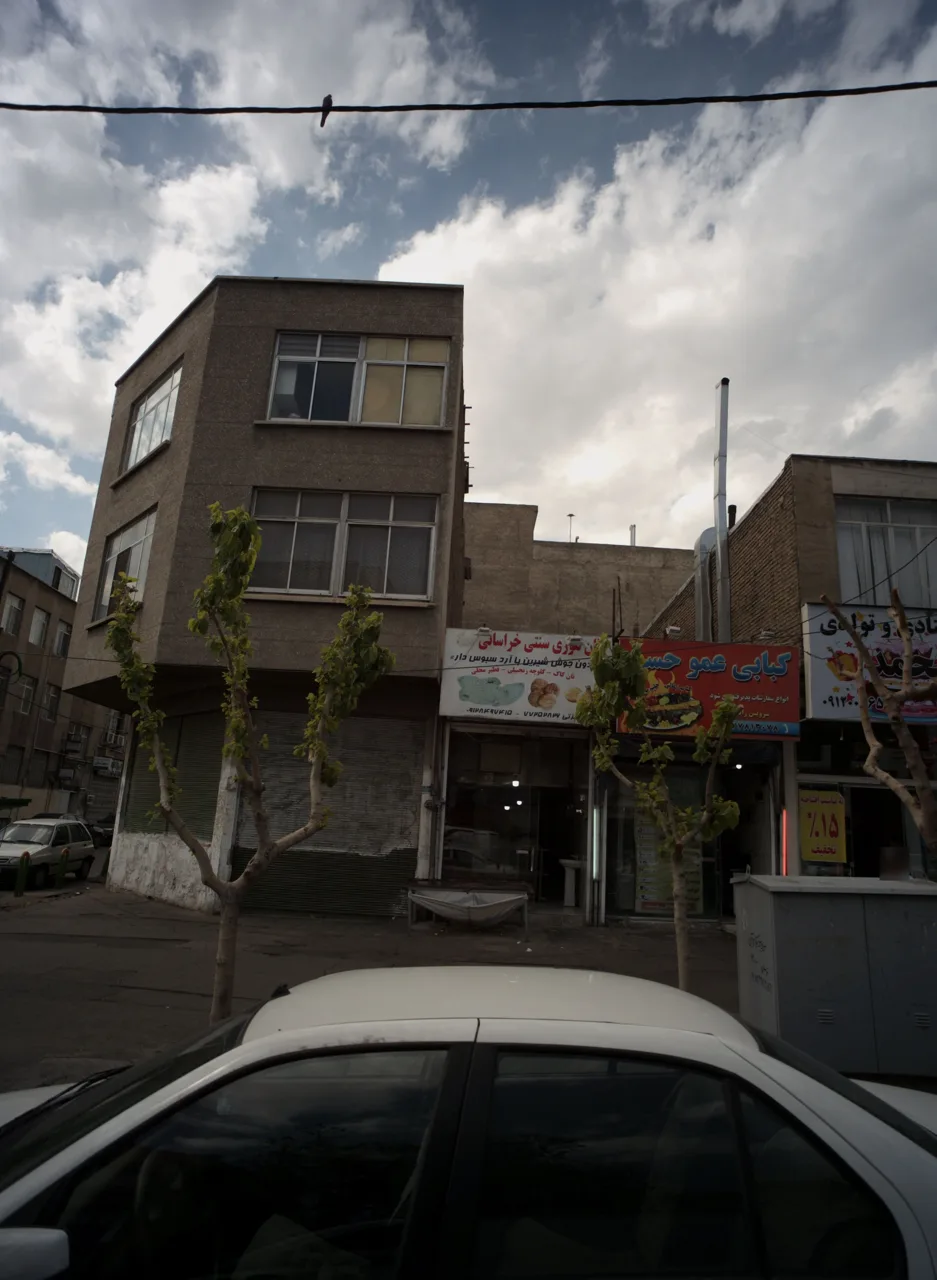 نان تنوری سنتی خراسانی
