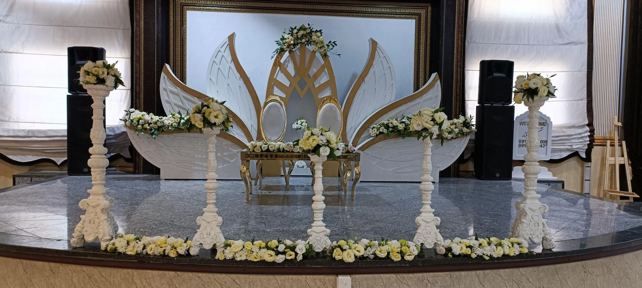 تشریفات عروسی یکتا مد - باغ تالار در یزد - تصویر 2