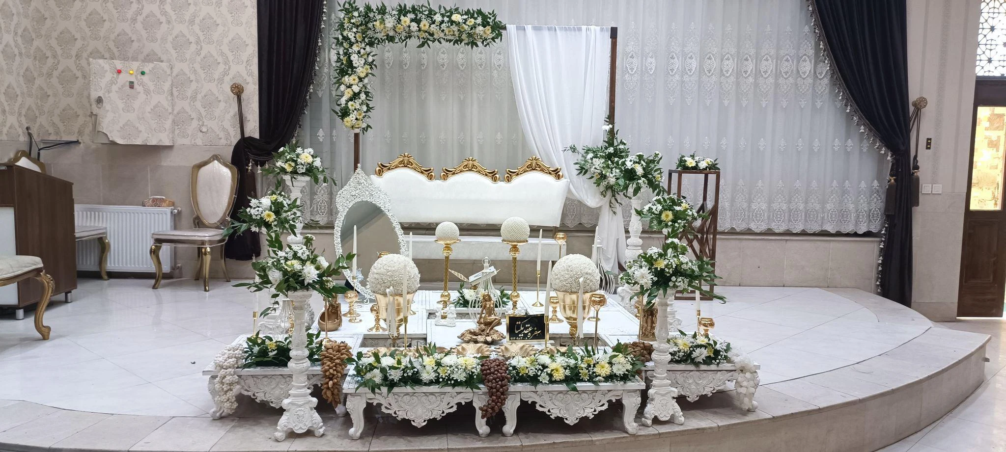 تشریفات عروسی یکتا مد - باغ تالار در یزد - تصویر 4