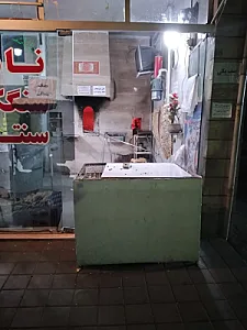 نانوایی سنگک بازارچه
