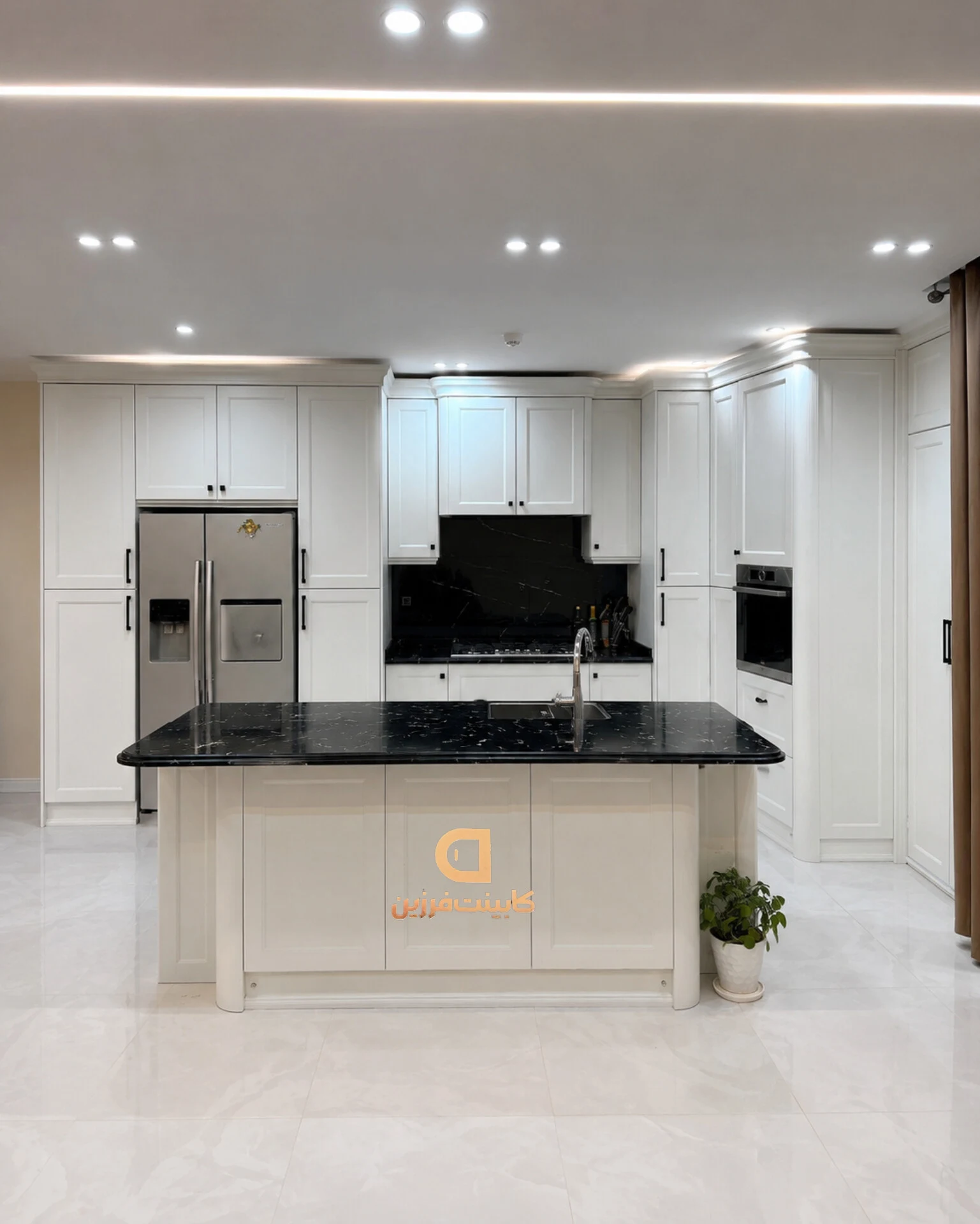 نمایشگاه کابینت فرزین یزد - نجاری و کابینت در یزد - تصویر 4