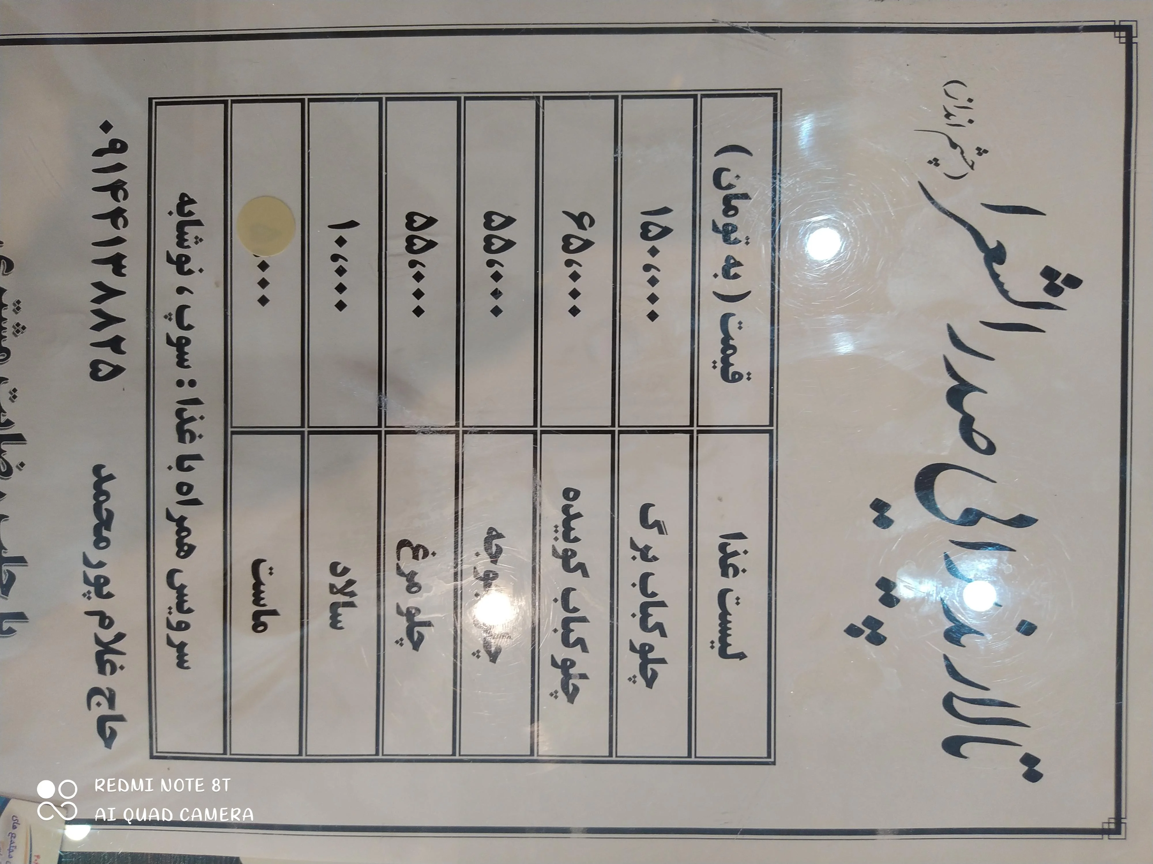 پذیرایی صدرالشعرا