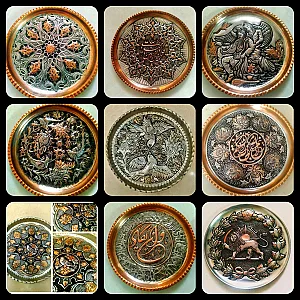 گالری مس و فیروزه مسینه