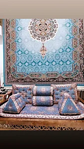 تولیدی شاهنشین ترمه تو دلی