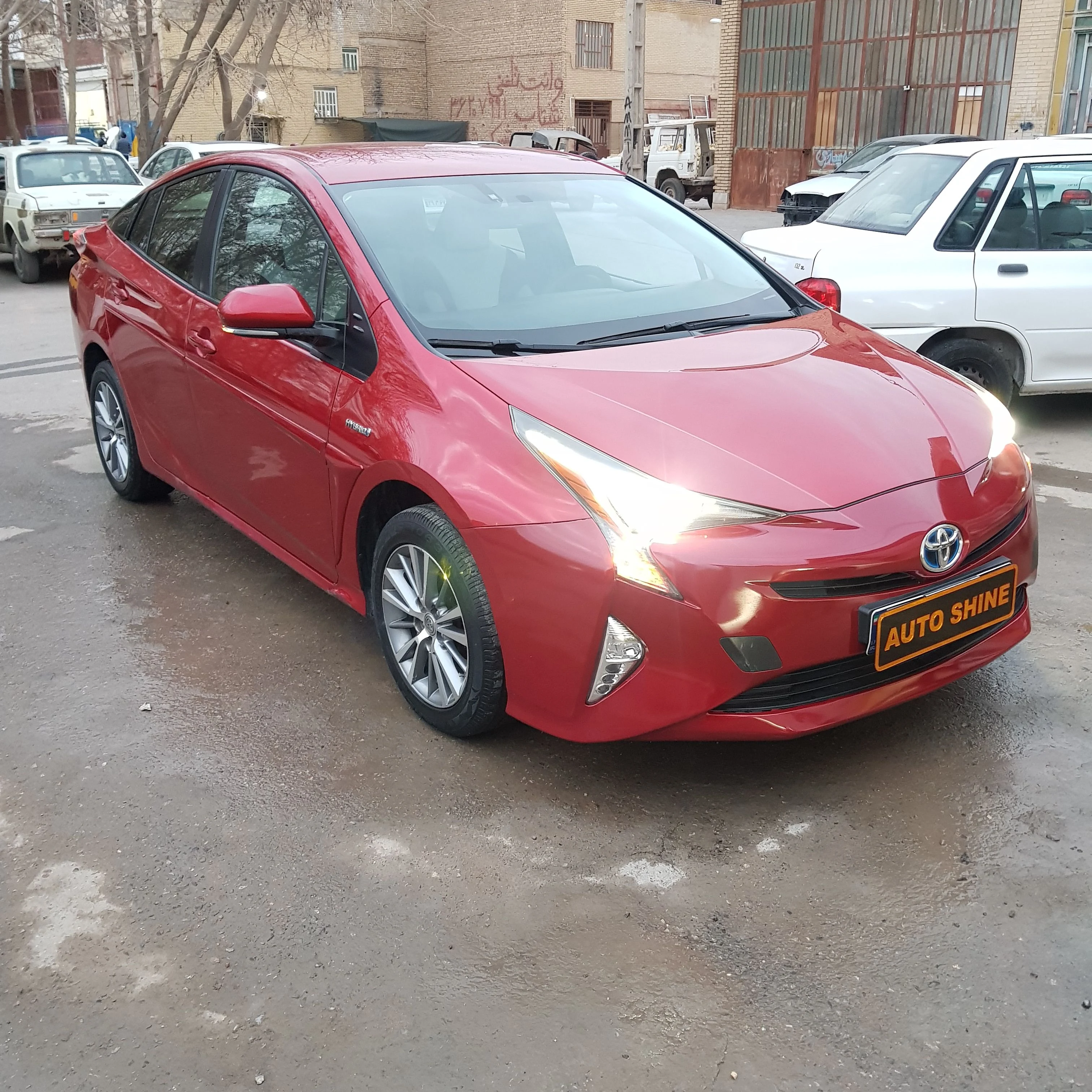 احیای رنگ و دیتیلینگ اتو شاین