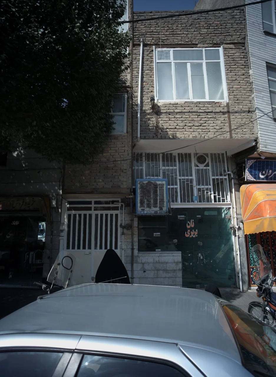 نان بربری