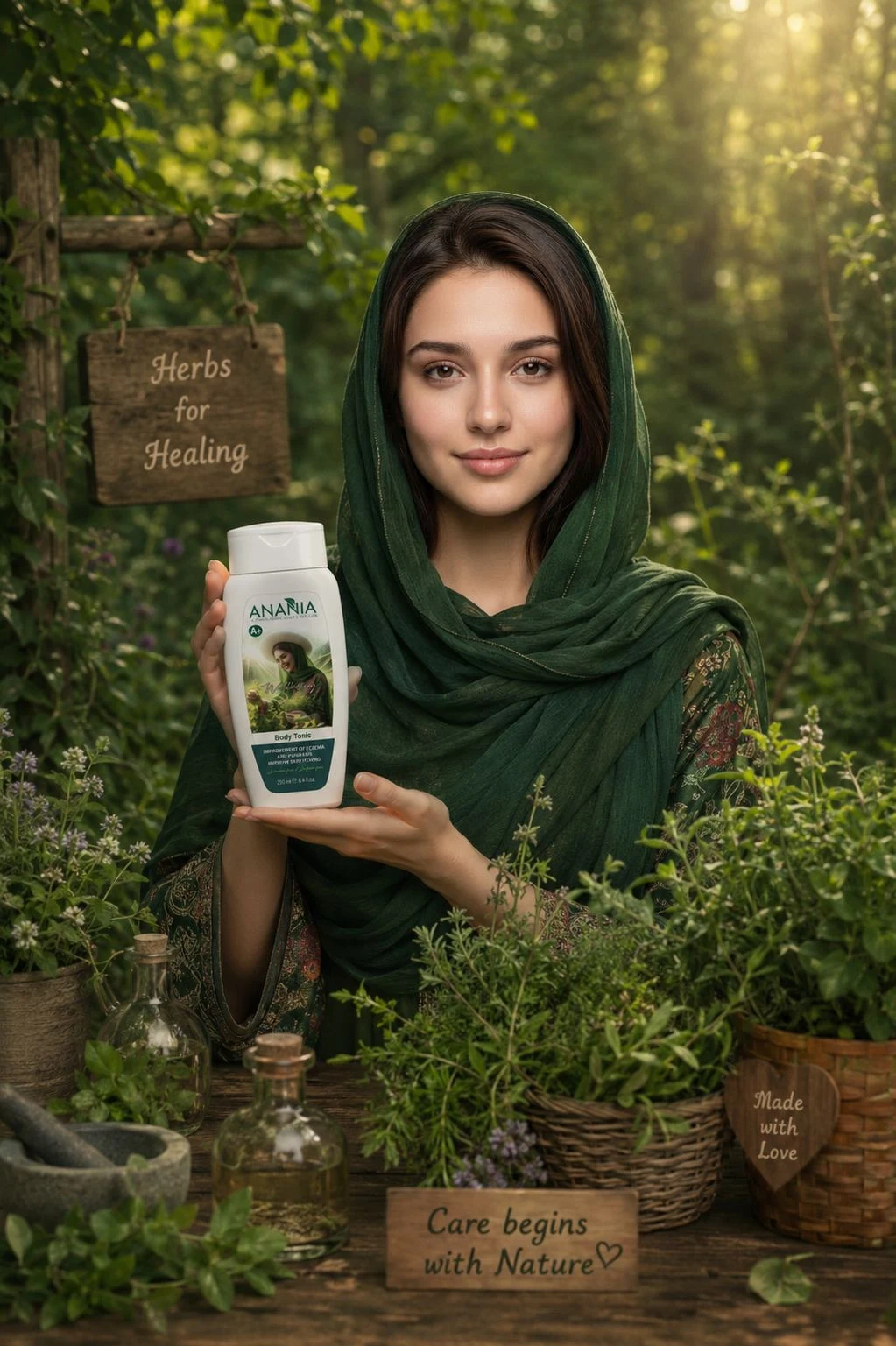 آنانیا | فرمولاسیون و تولید محصولات پوست و مو - تصویر 3