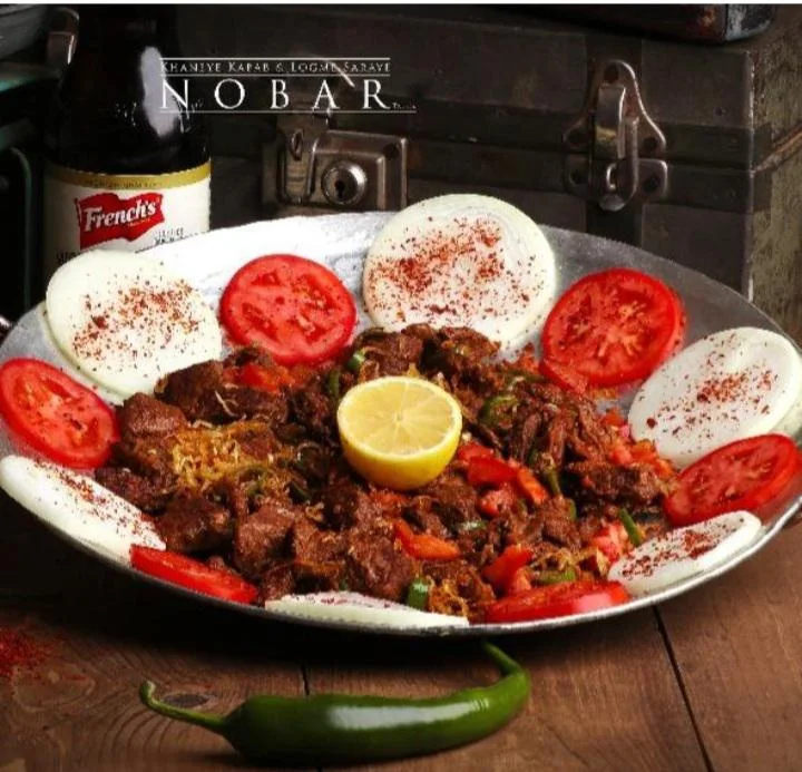 خانه کباب و جگر نوبر
