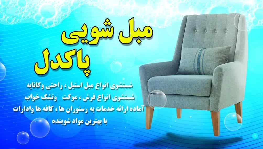 مبل شویی پاکدل - مبل‌شویی در همدان - تصویر 2