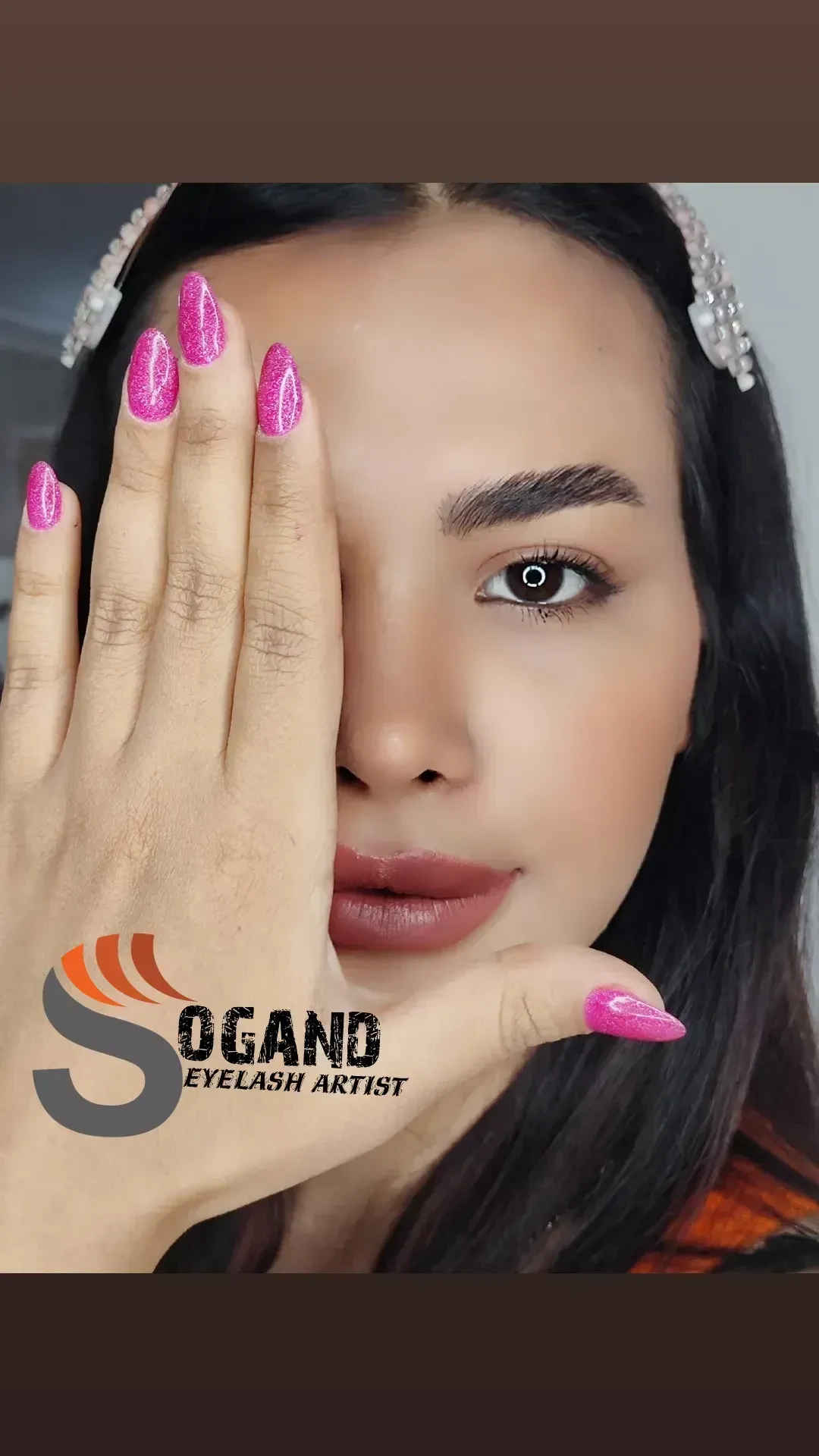 اکستنشن مژه و لیفت و لمینت مژه و ابرو - آرایشگاه زنانه در همدان - تصویر 3