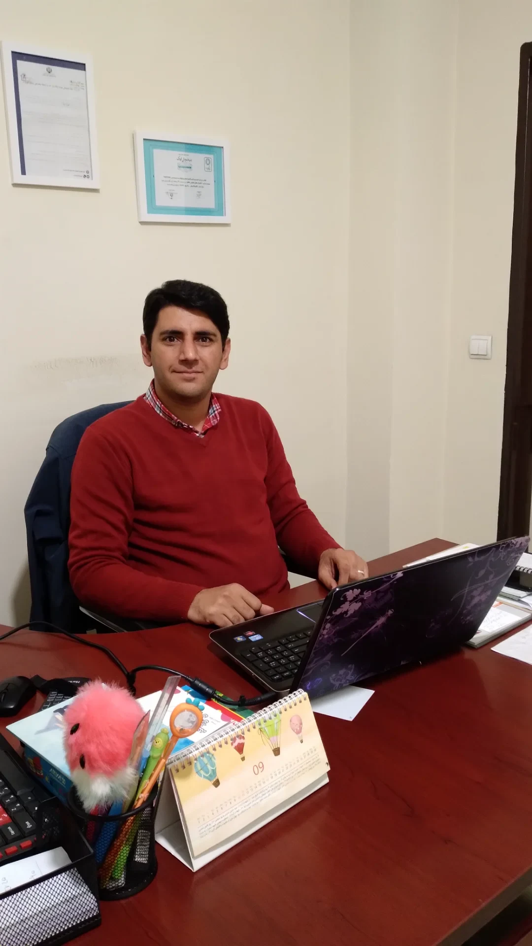 روانشناس دکتر بهروز قلائی - روانشناسی و مشاوره در همدان