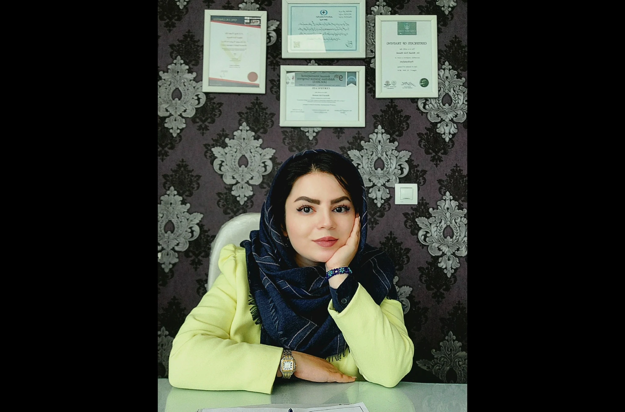 سارا جوانبختی روانشناس بالینی - تصویر 2