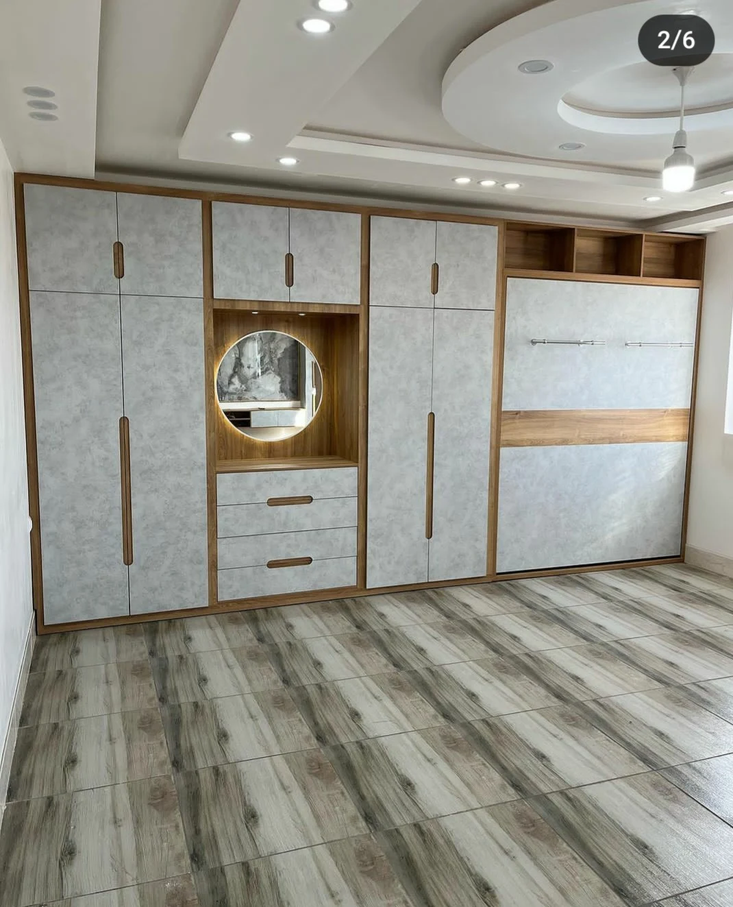 دکوراسیون خانه نو - نجاری و کابینت در همدان - تصویر 4