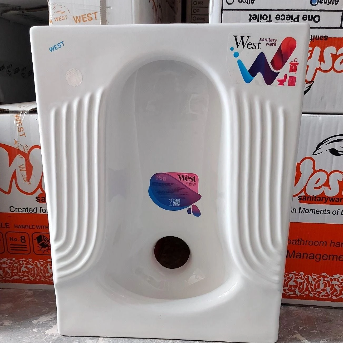 تولیدی چینی آلات بهداشتی وست WEST - کاشی‌کار و سرامیک‌کار در همدان - تصویر 3