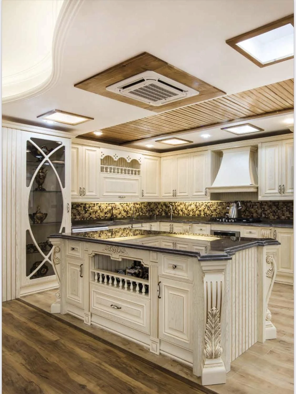 کابینت آشپزخانه اسپرلوس Wood Sperlos - نجاری و کابینت در همدان - تصویر 3