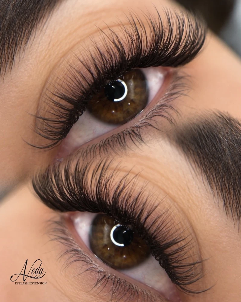 خدمات تخصصی اکستنشن مژه ندا - آرایشگاه زنانه در همدان - تصویر 2