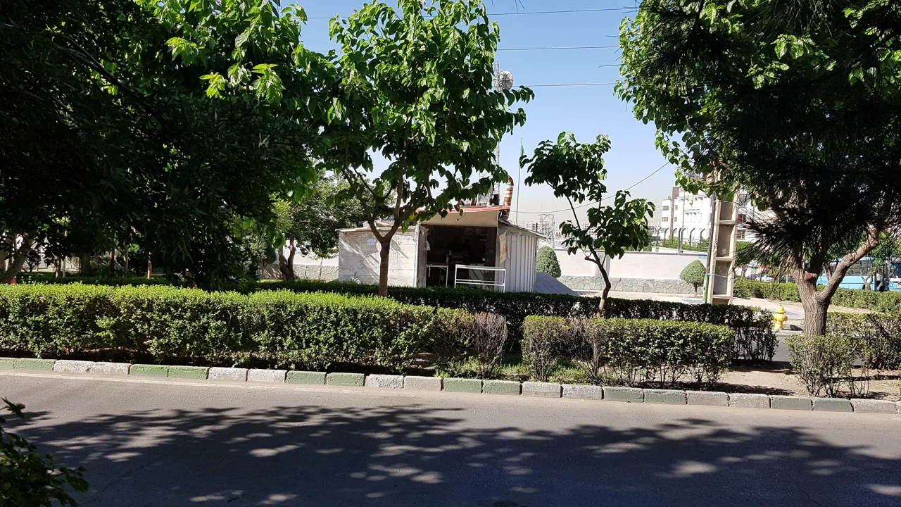 نانوایی لواش