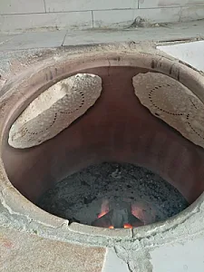 نان سنتی قزوین