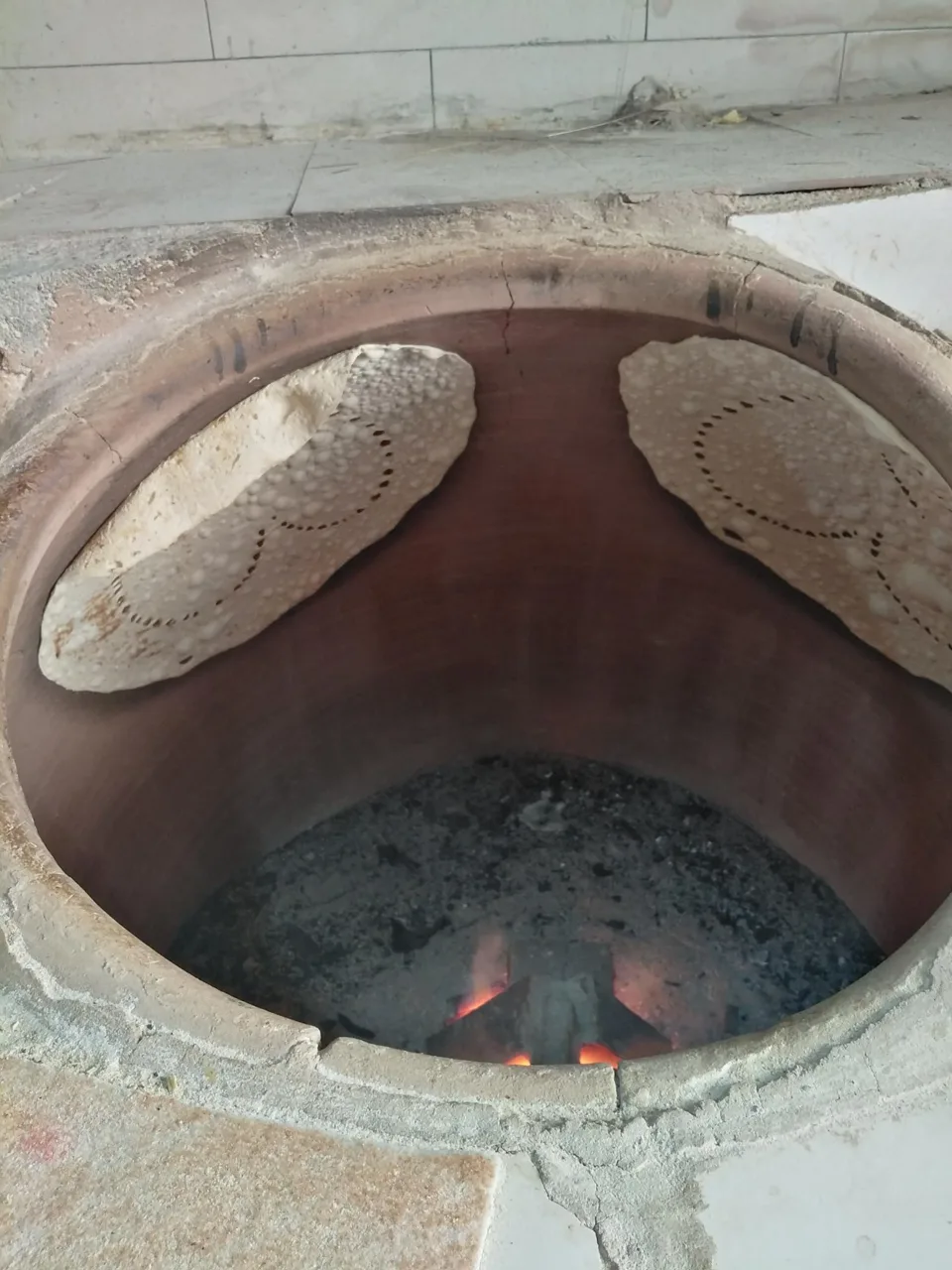نان سنتی قزوین