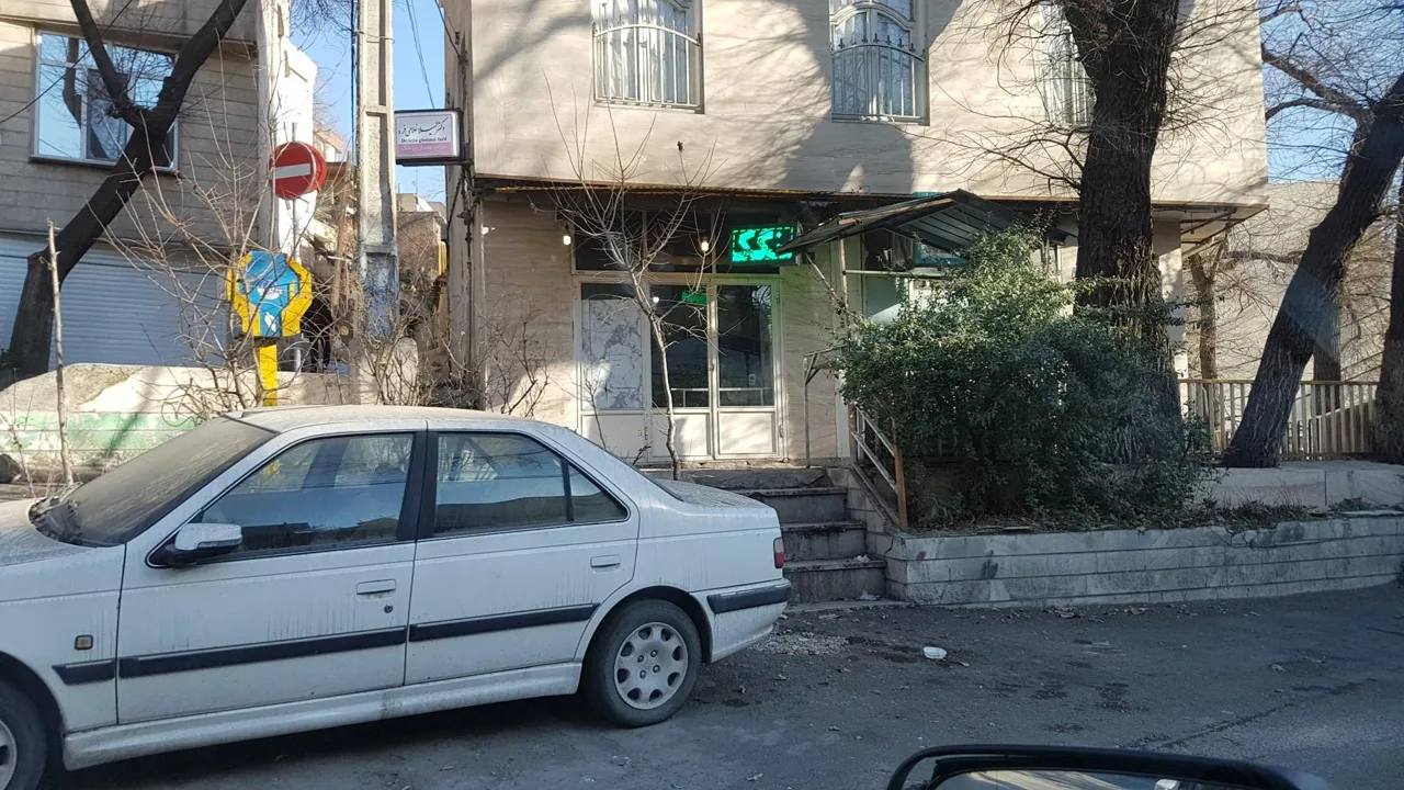 نانوایی سنگک