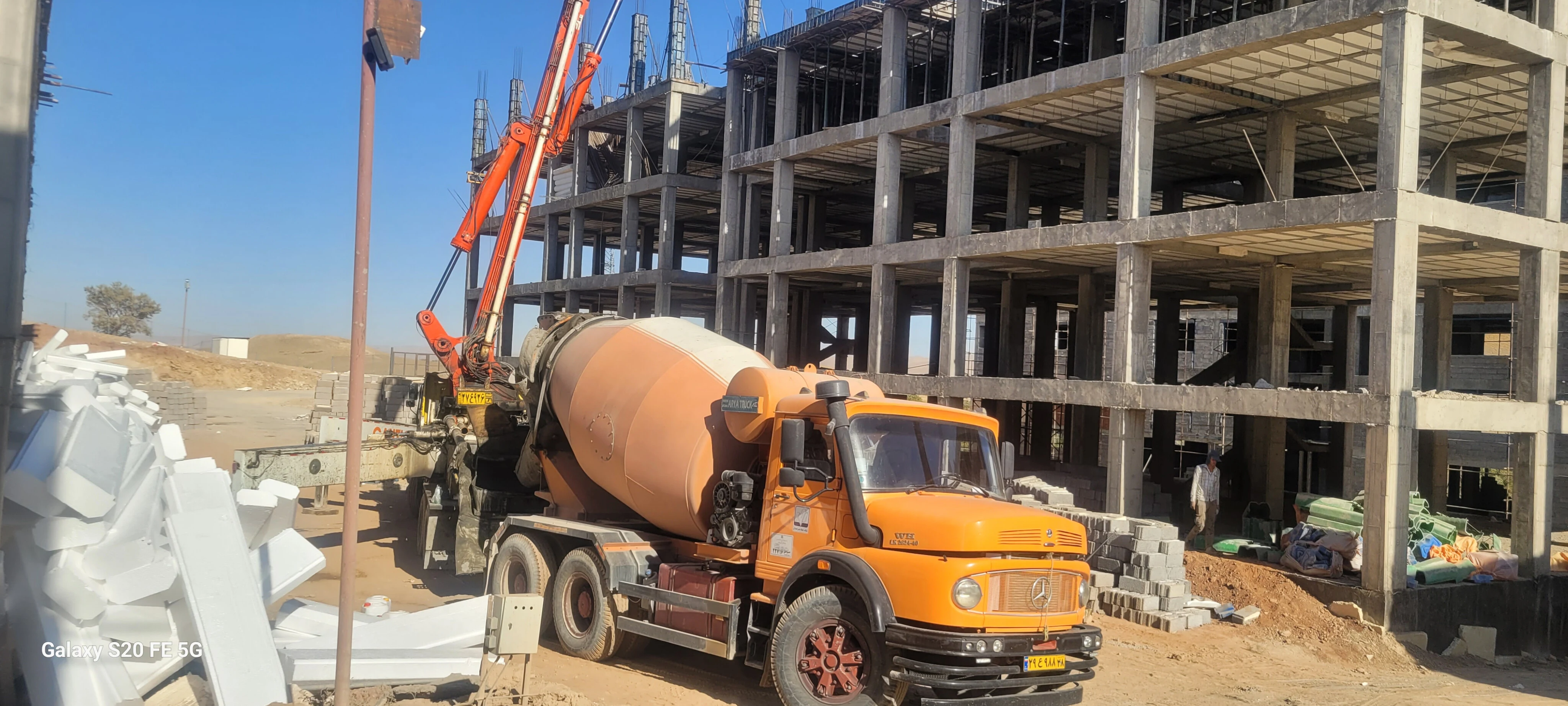 بتن آماده مسیحا - مهندسین مشاور در همدان