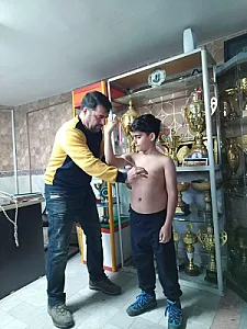 استعداد یابی ورزشی ISAK دکتر زهره وند