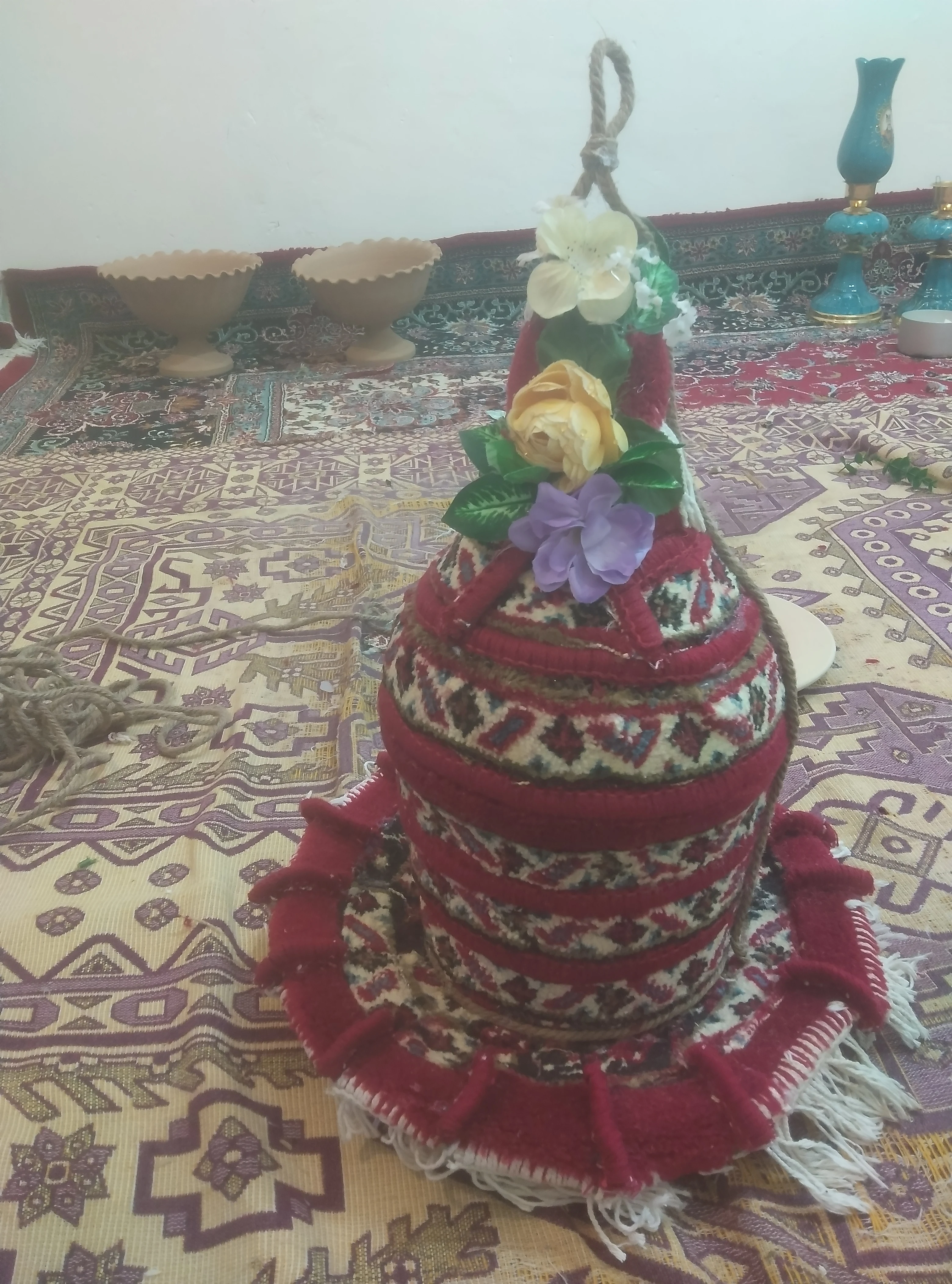تزیینات کوزه ی گلی صدری - آموزشگاه نقاشی و هنر در همدان - تصویر 2