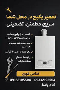 مستر پکیج آقای پاکدل