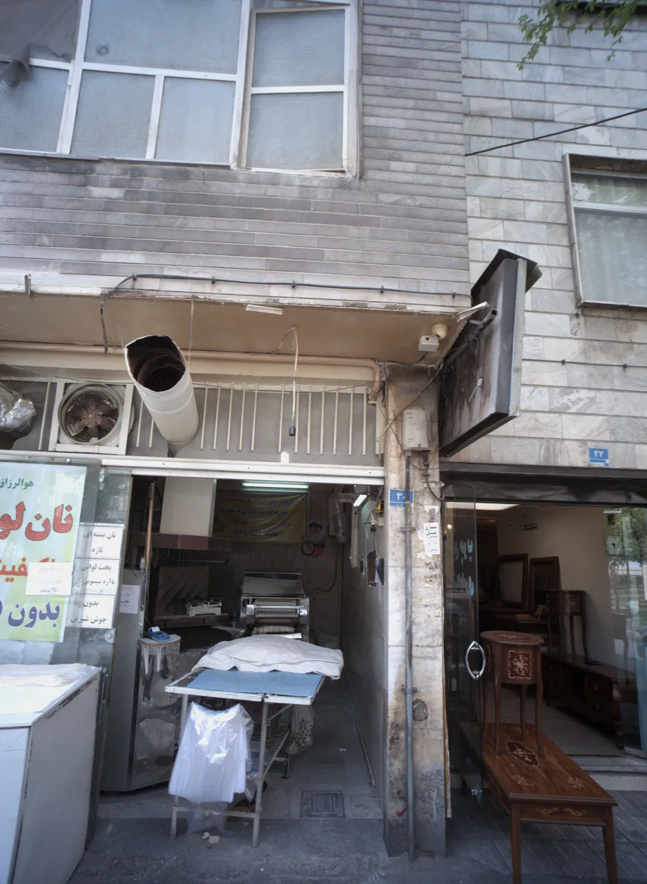 نان لواش