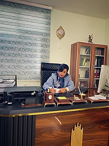 وکیل پایه یک دادگستری محدثه فراهانی