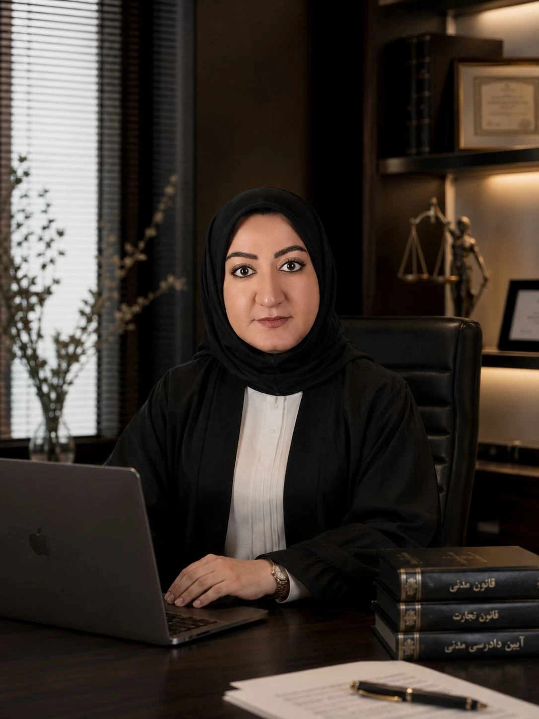 وکیل آتنا حمیدی - دفتر وکالت در اراک