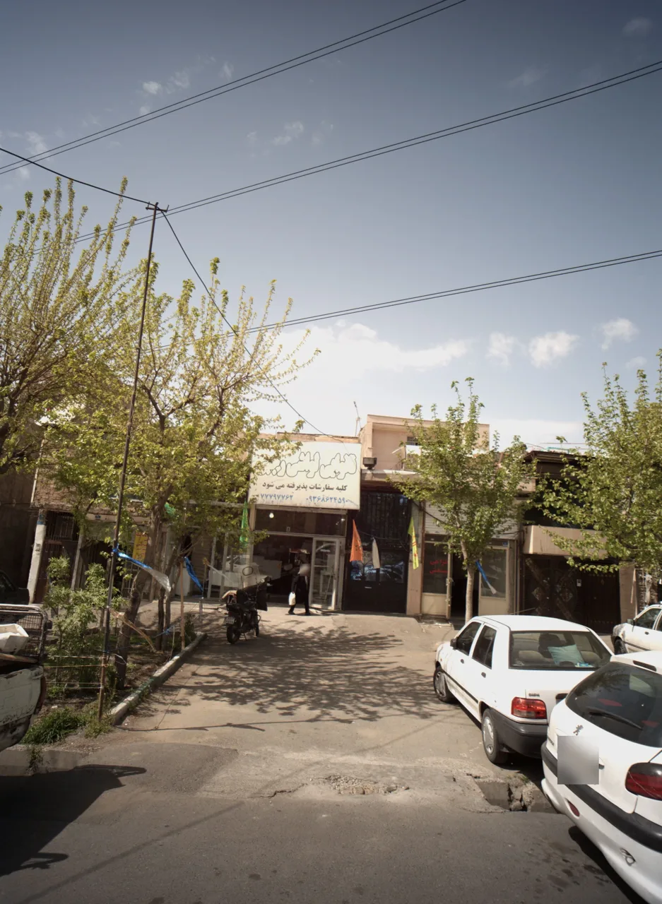 نانوایی لواش رجبی