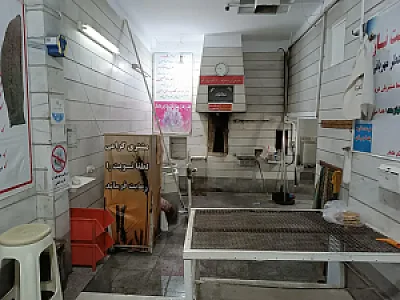 نان سنگک سنتی کهن