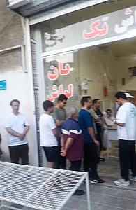 نان‌ لواش‌ تک