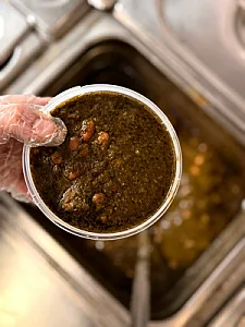 تهیه غذا ی سی نون