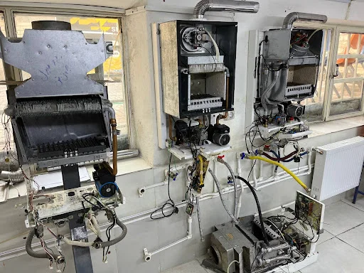 آموزشگاه تعمیرات پکیج