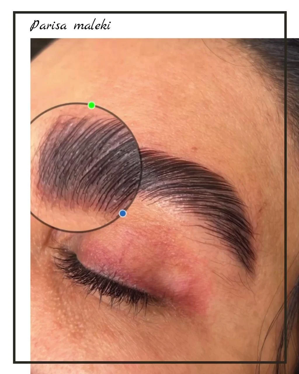 خدمات مژه پریساملکی - آرایشگاه زنانه در اراک - تصویر 5