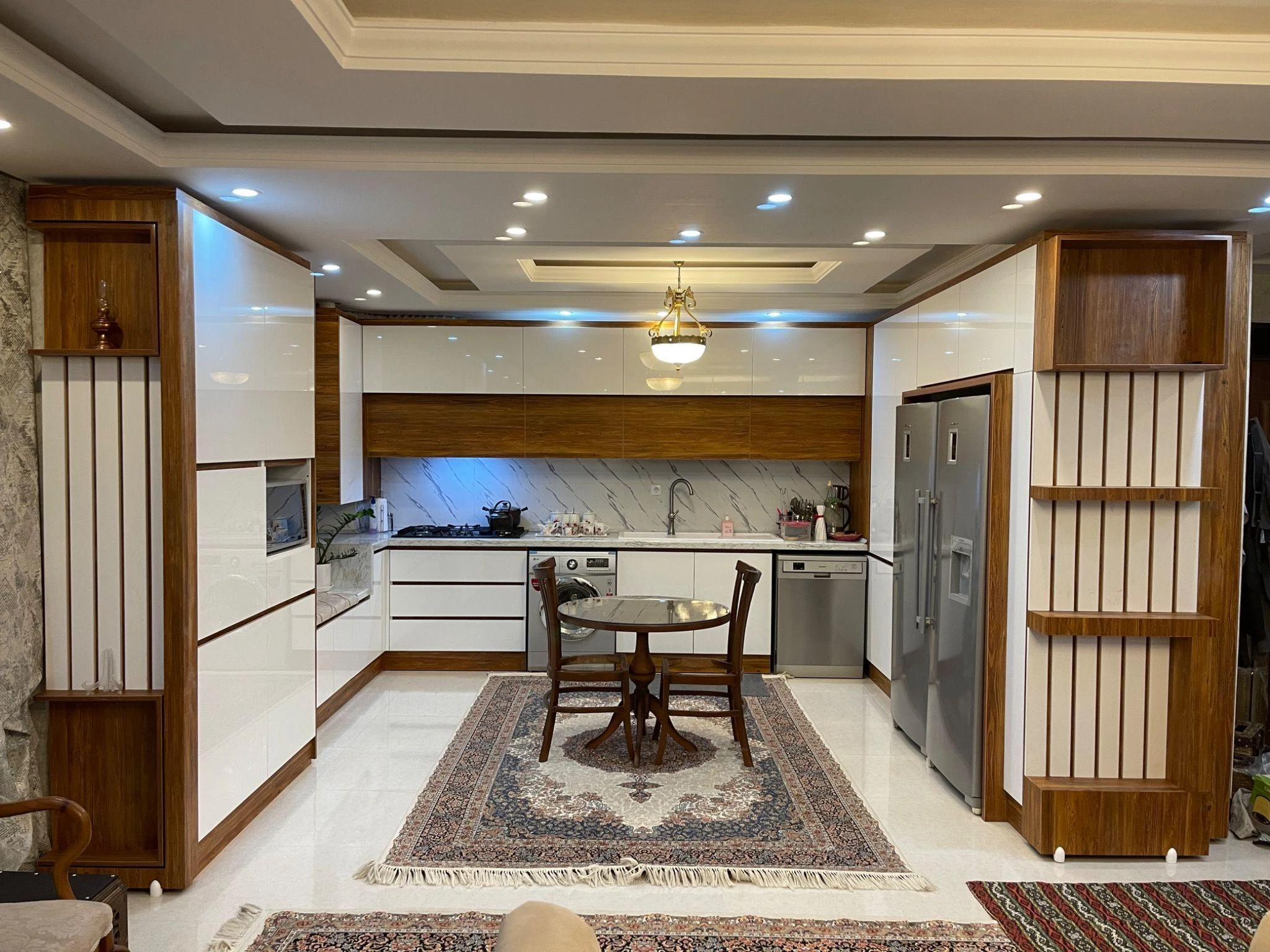 خانه اشرافی - معماری و دکوراسیون داخلی در اراک - تصویر 2