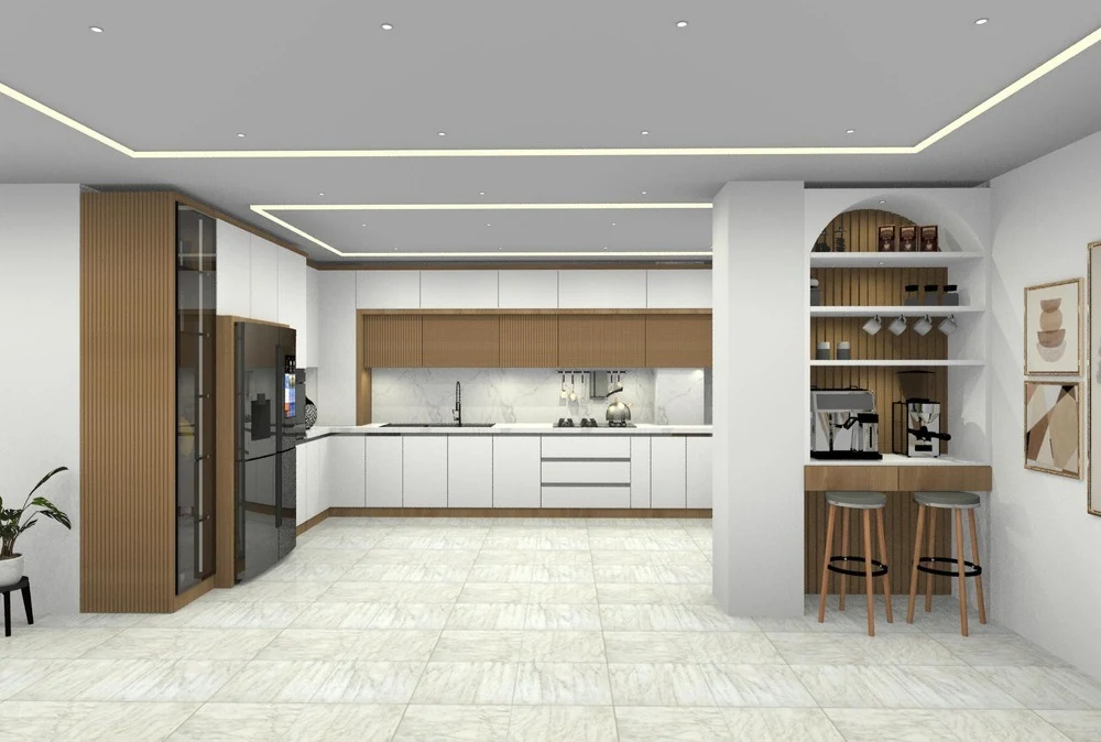 طراحی و ساخت کابینت بهارستان - نجاری و کابینت در اراک