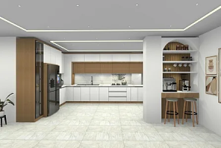 طراحی و ساخت کابینت بهارستان