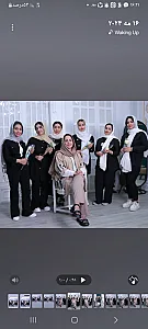 سالن زیبایی زهره قربانی اموزشگاه یوتاب