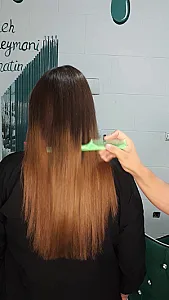 کراتین صافی و احیا مو